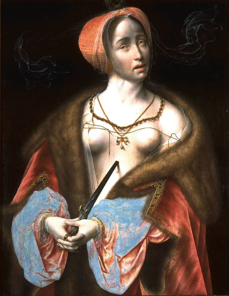 Lucrece - Joos van Cleve