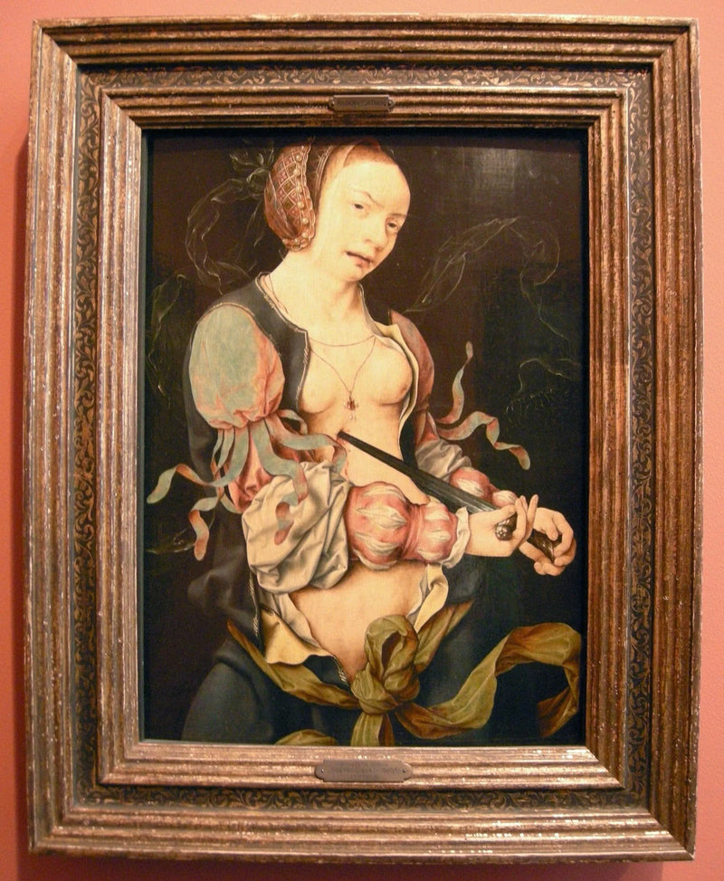 Lucrece - Joos van Cleve