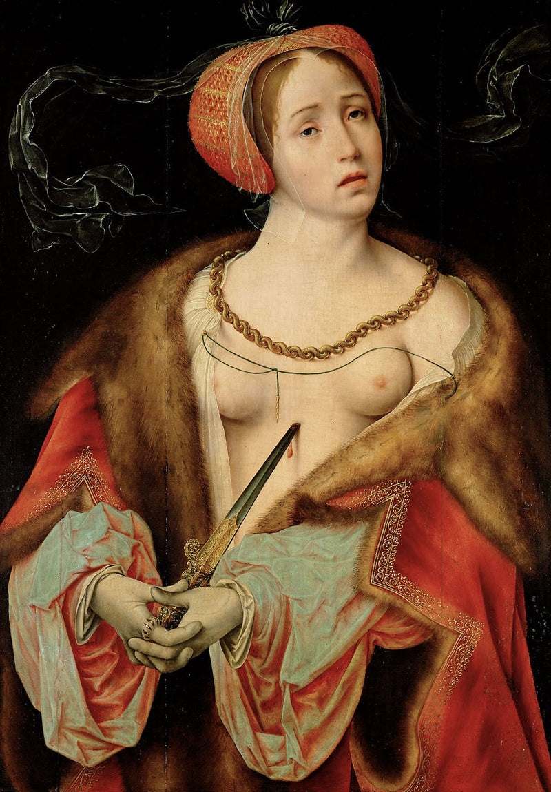 Lucrece - Joos van Cleve