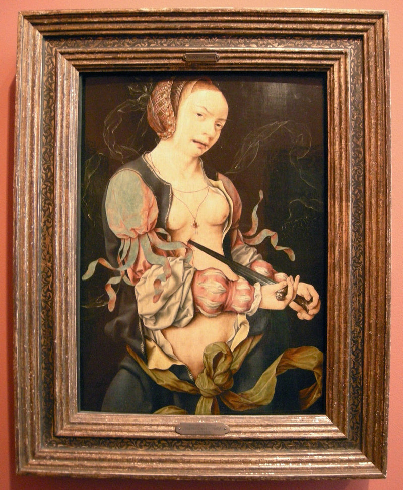 Lucrece - Joos van Cleve