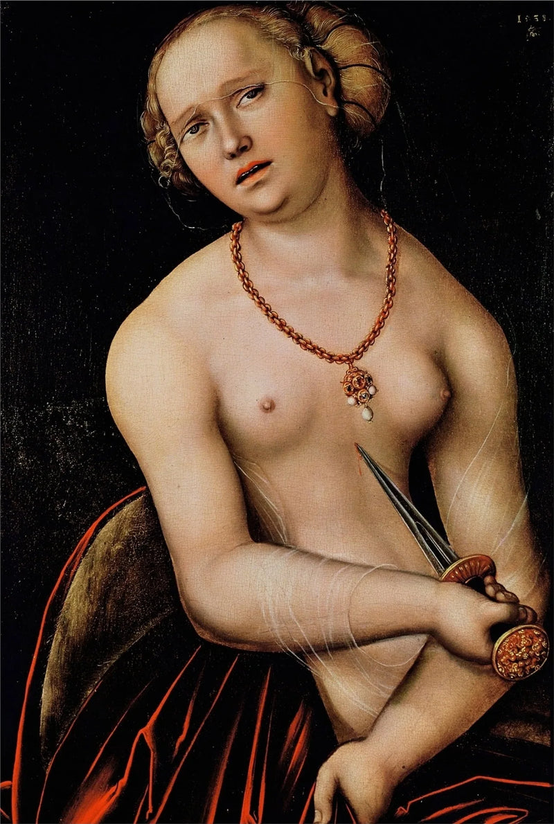 Lucrece - Lucas Cranach the Elder