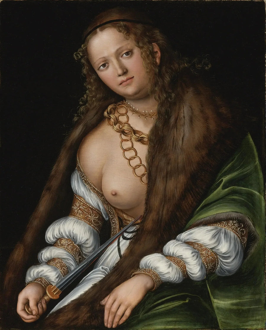 Lucrece - Lucas Cranach the Elder