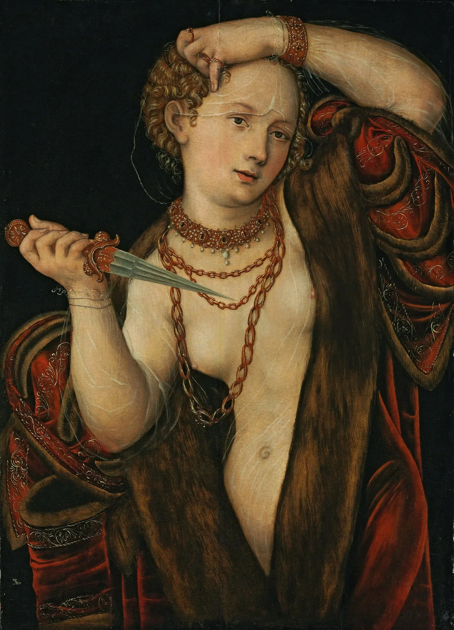 Lucrece - Lucas Cranach the Elder