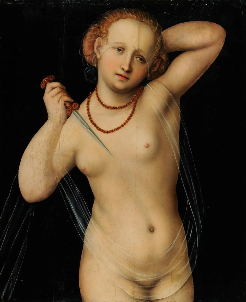 Lucrece - Lucas Cranach the Elder