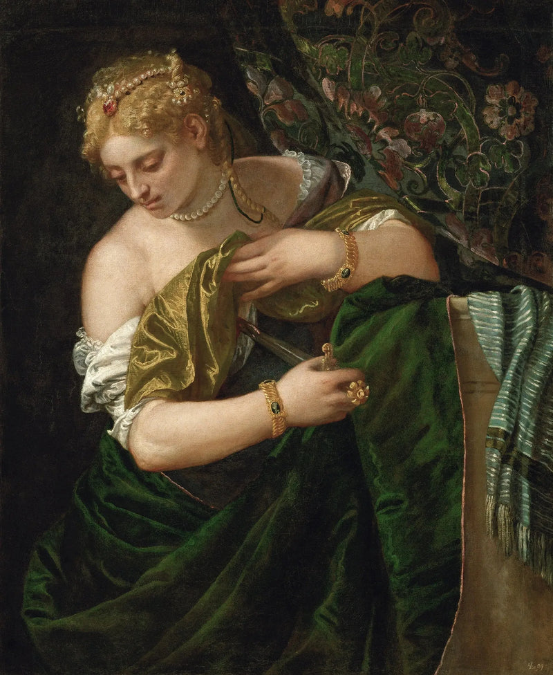 Lucrèce - Paul Véronèse