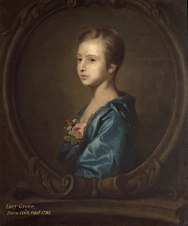Lucy Sneyd (later Mrs. Grove) (1748–1789) (?) - Joshua Reynolds