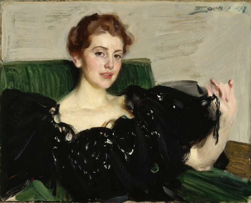 Lucy Turner Joy - Anders Zorn