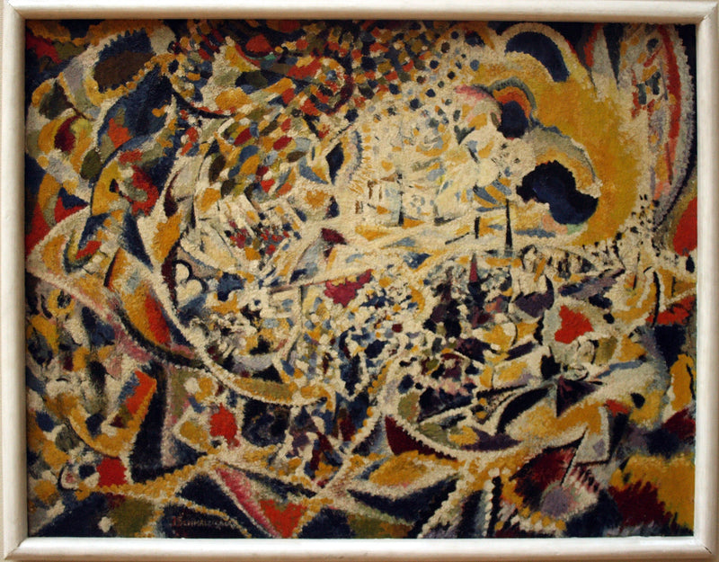 Lumière + miroirs et foule - Jules Schmalzigaug