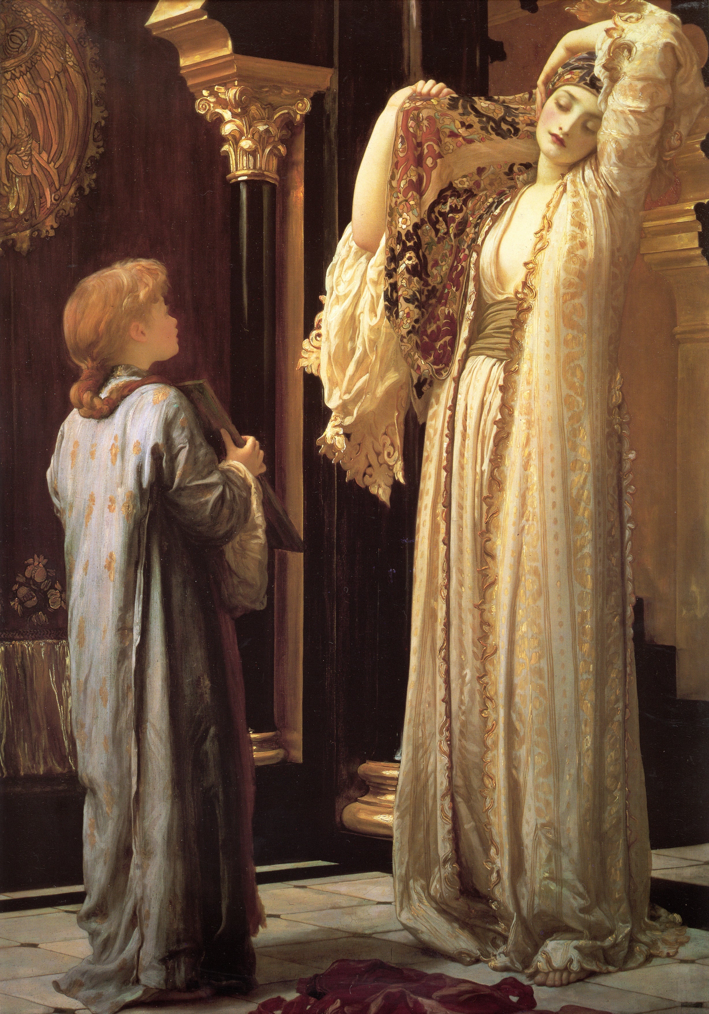 Harem Light - Frederic Leighton