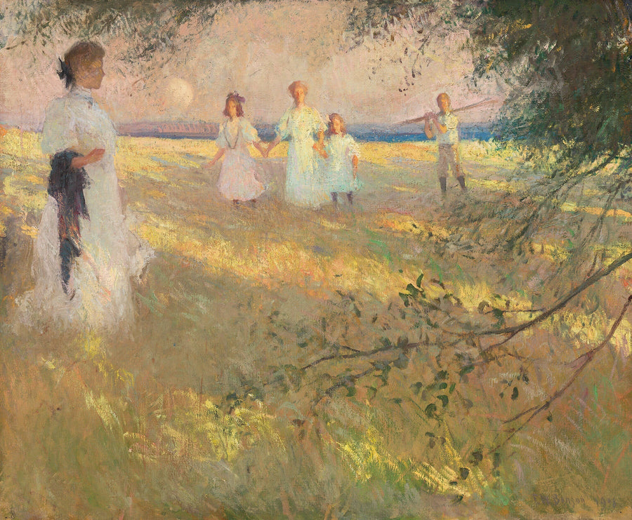 Evening Light - Frank Weston Benson