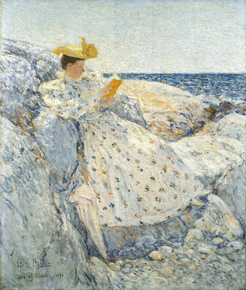 Summer Sunlight (Shoals Islands) - Childe Hassam