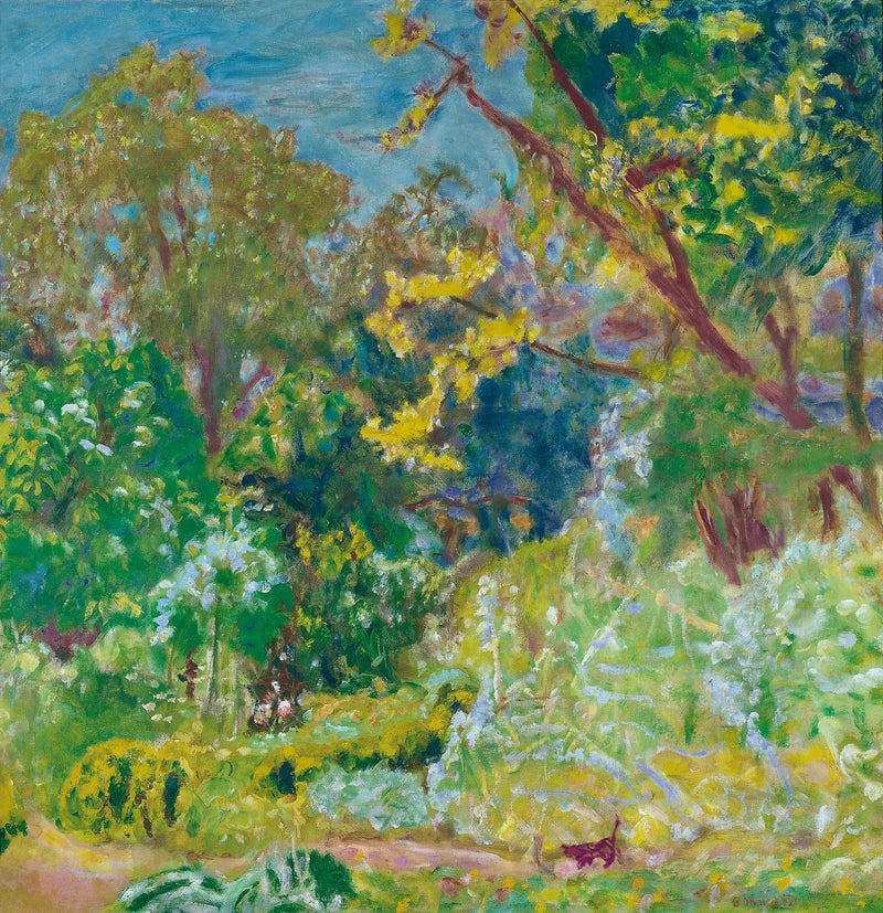 Sunlight - Pierre Bonnard