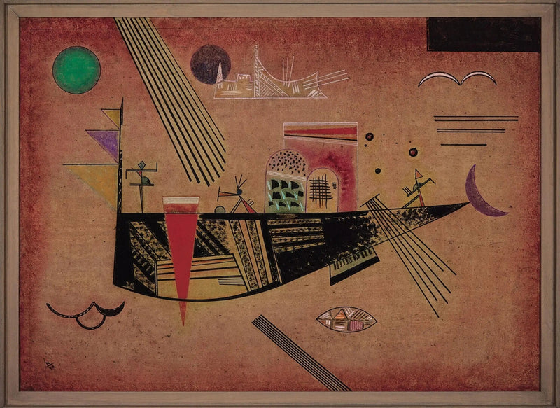 Lunatic - Vassily Kandinsky