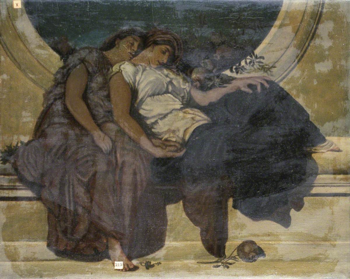Summer Moon - Frederic Leighton