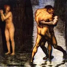 Fight for Women - Franz Von Stuck