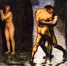 Fight for Women - Franz Von Stuck