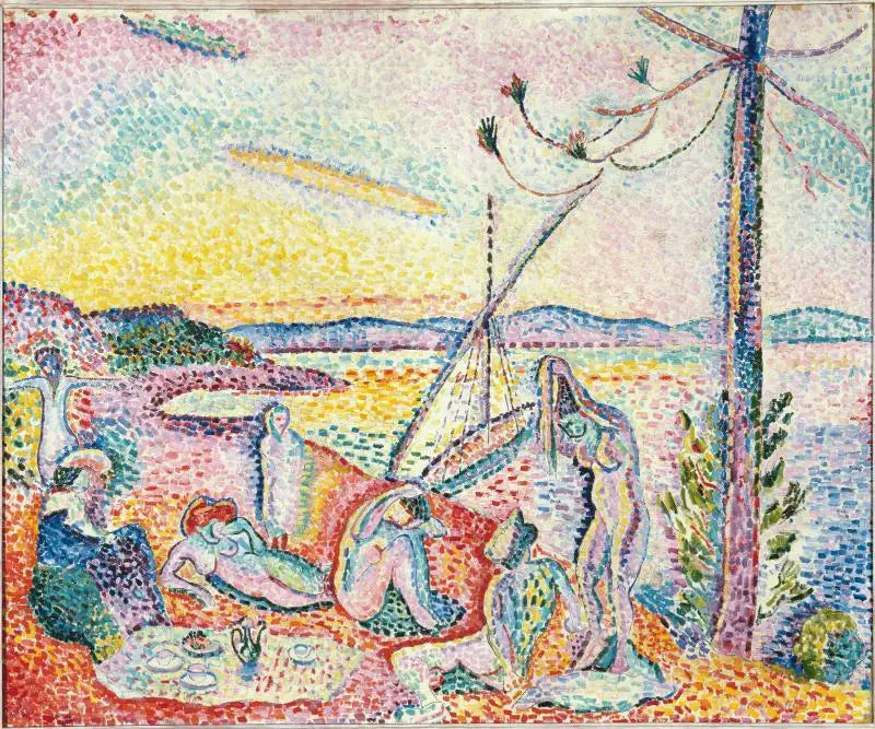 Luxury, calm, and voluptuousness - Henri Matisse
