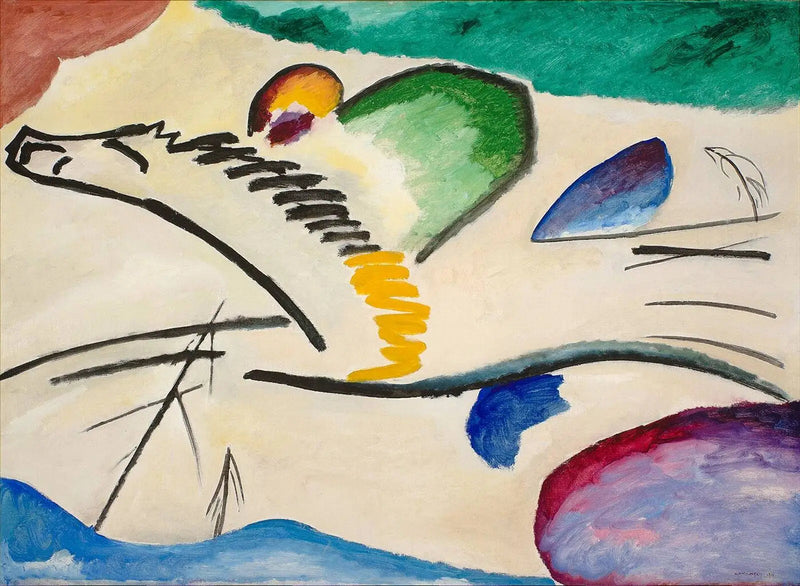 Lyrical - Vassily Kandinsky