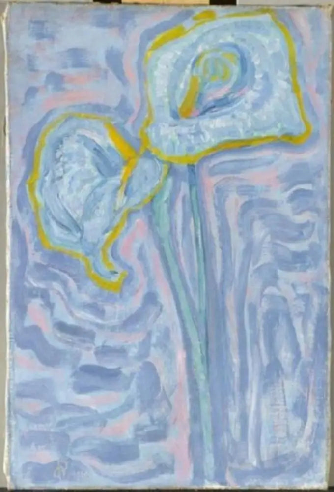 Calla Lily - Piet Mondrian