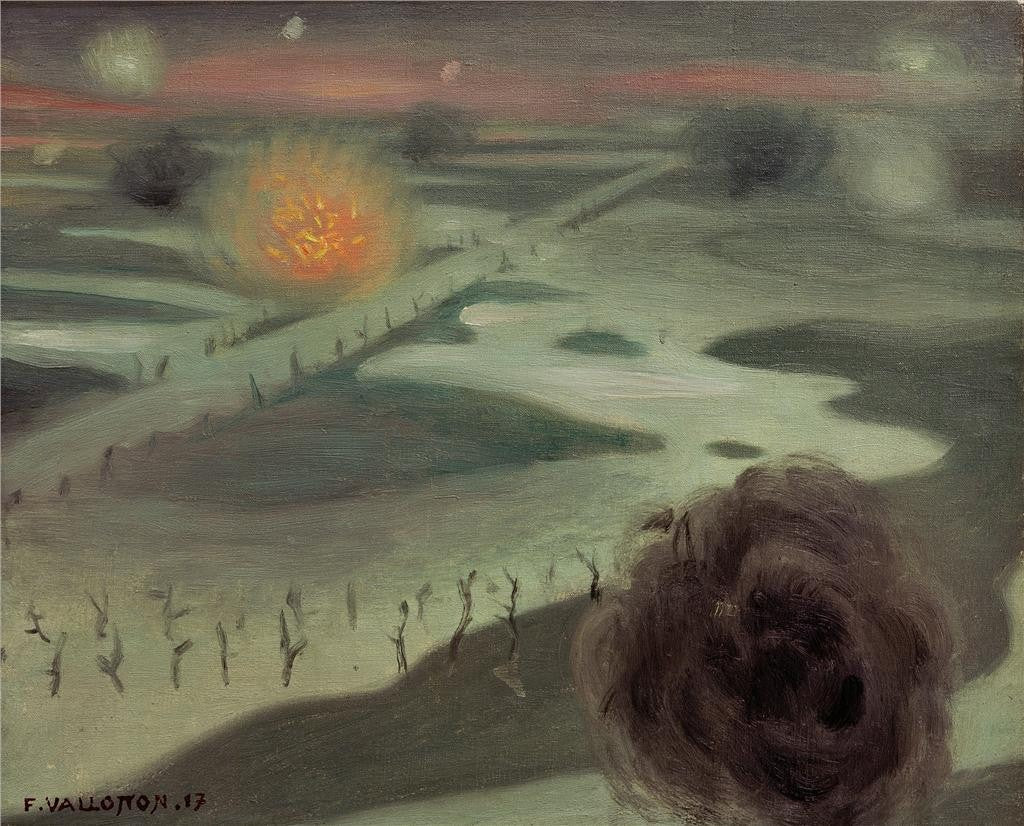 The Yser - Félix Vallotton