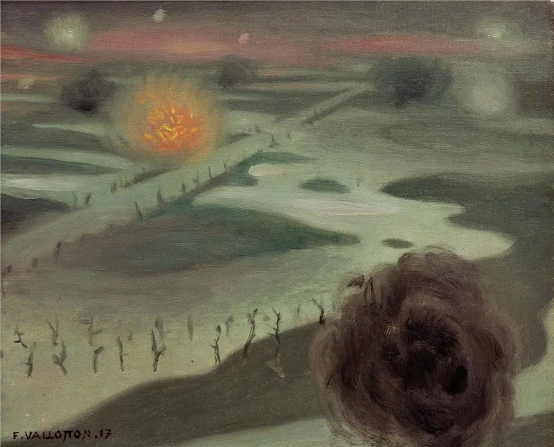 The Yser - Félix Vallotton