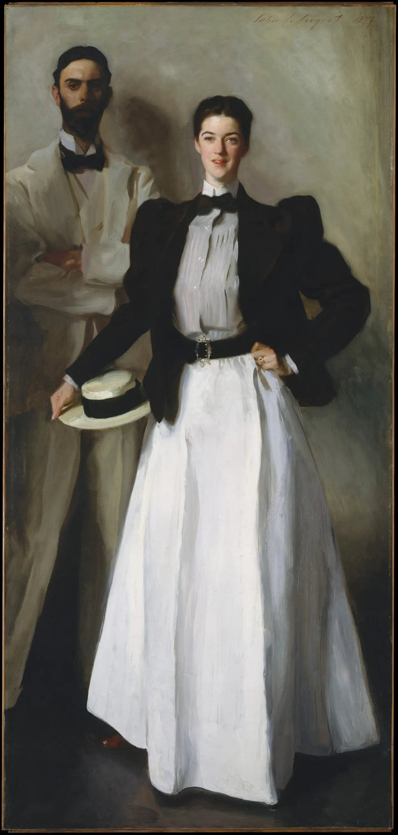 Mr. and Mrs. I. N. Phelps Stokes - John Singer Sargent