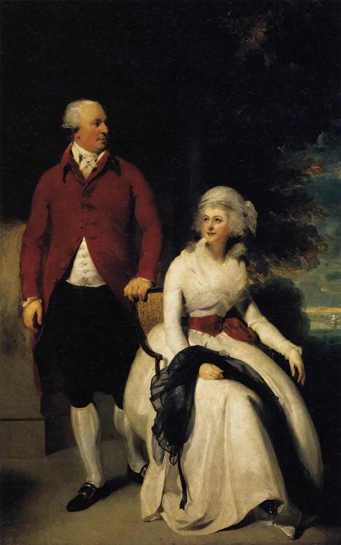 Mr. and Mrs. John Julius Angerstein - Thomas Lawrence