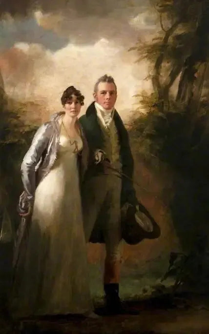 Mr. and Mrs. Robert N. Campbell of Kailzie - Henry Raeburn