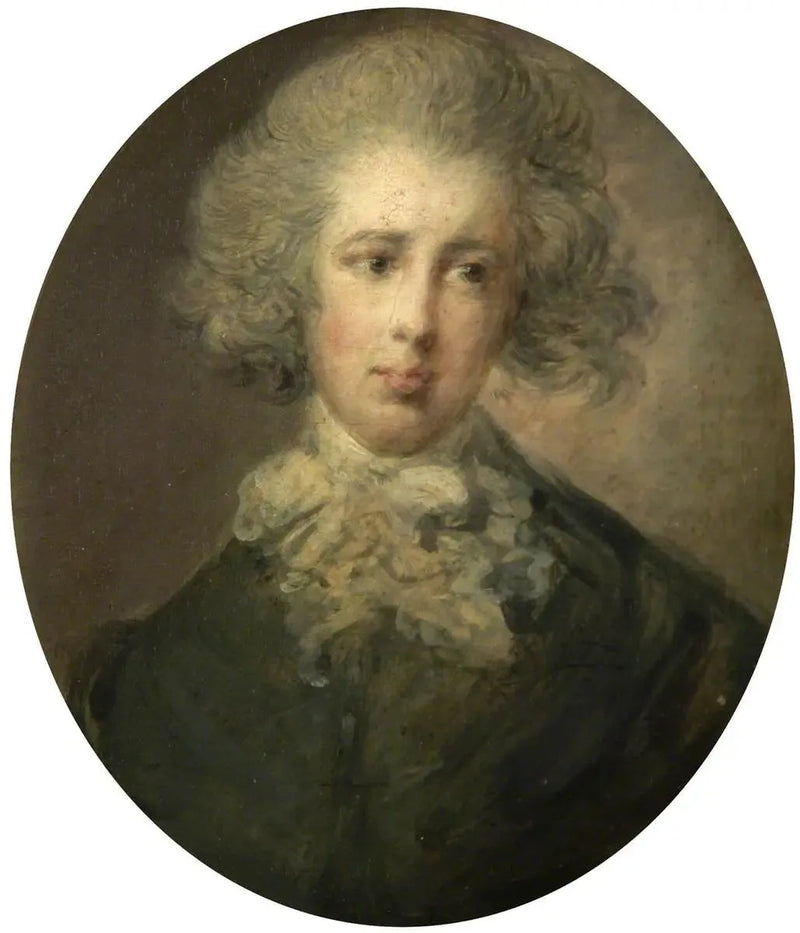 M. Howard, future Duke of Norfolk - Thomas Gainsborough