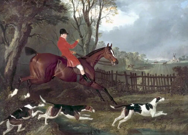 Mr. Mure of Herrinswell Hunting - John Frederick Herring, Sr.