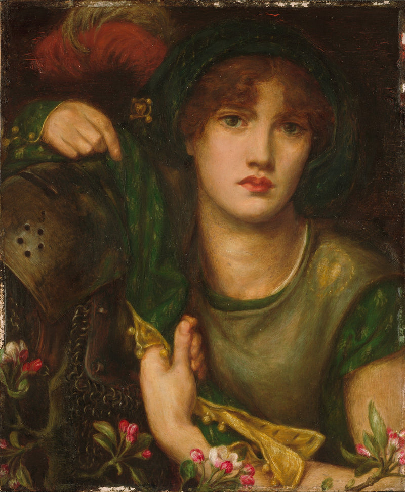 My Lady Greensleeves - Dante Gabriel Rossetti