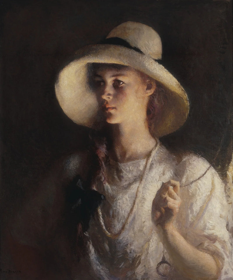 My Daughter - Frank Weston Benson