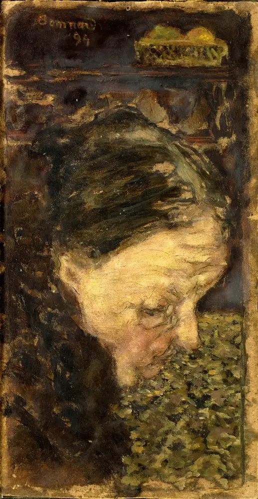 My Grandmother - Pierre Bonnard