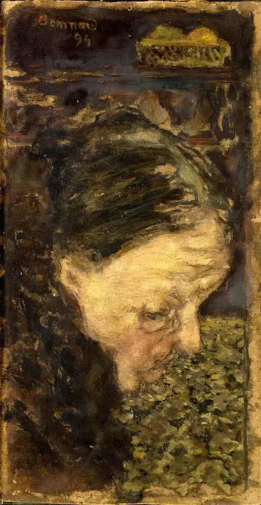 My Grandmother - Pierre Bonnard