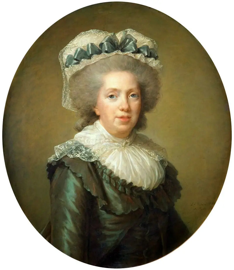 Madame Adélaïde, fille de Louis XV - Elisabeth Vigee Le Brun