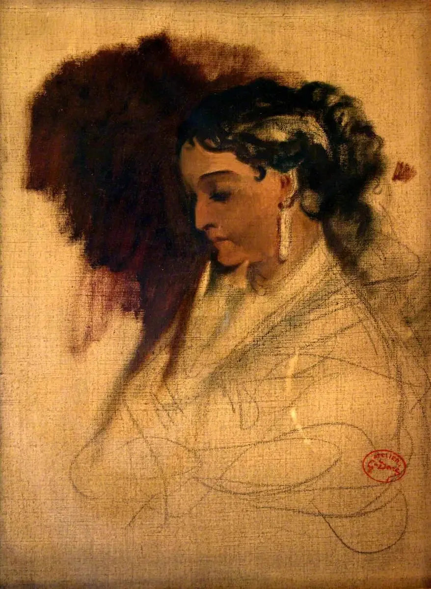 Madame Adelina Patti - Gustave Doré