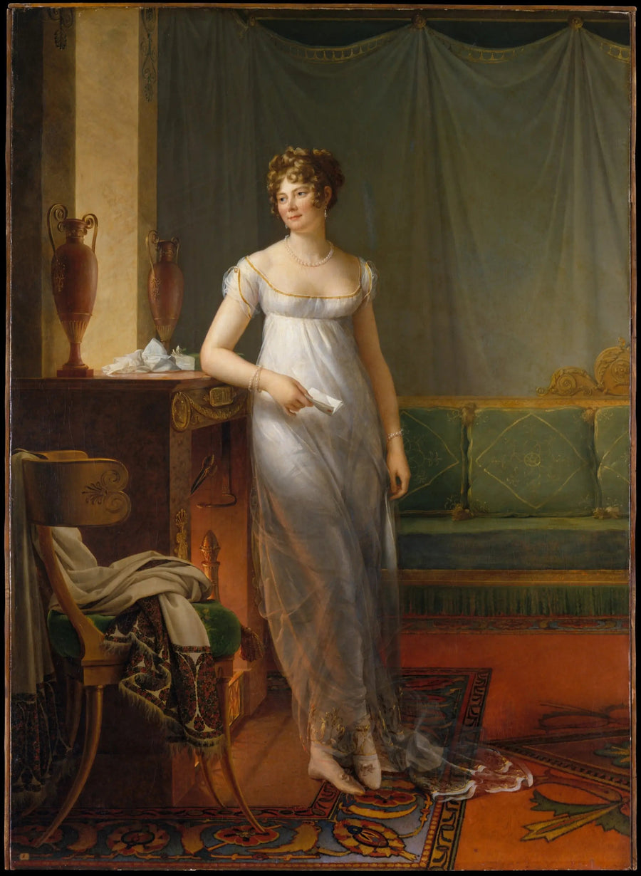 Madame Charles Maurice de Talleyrand Périgord (1761–1835) - François Gérard