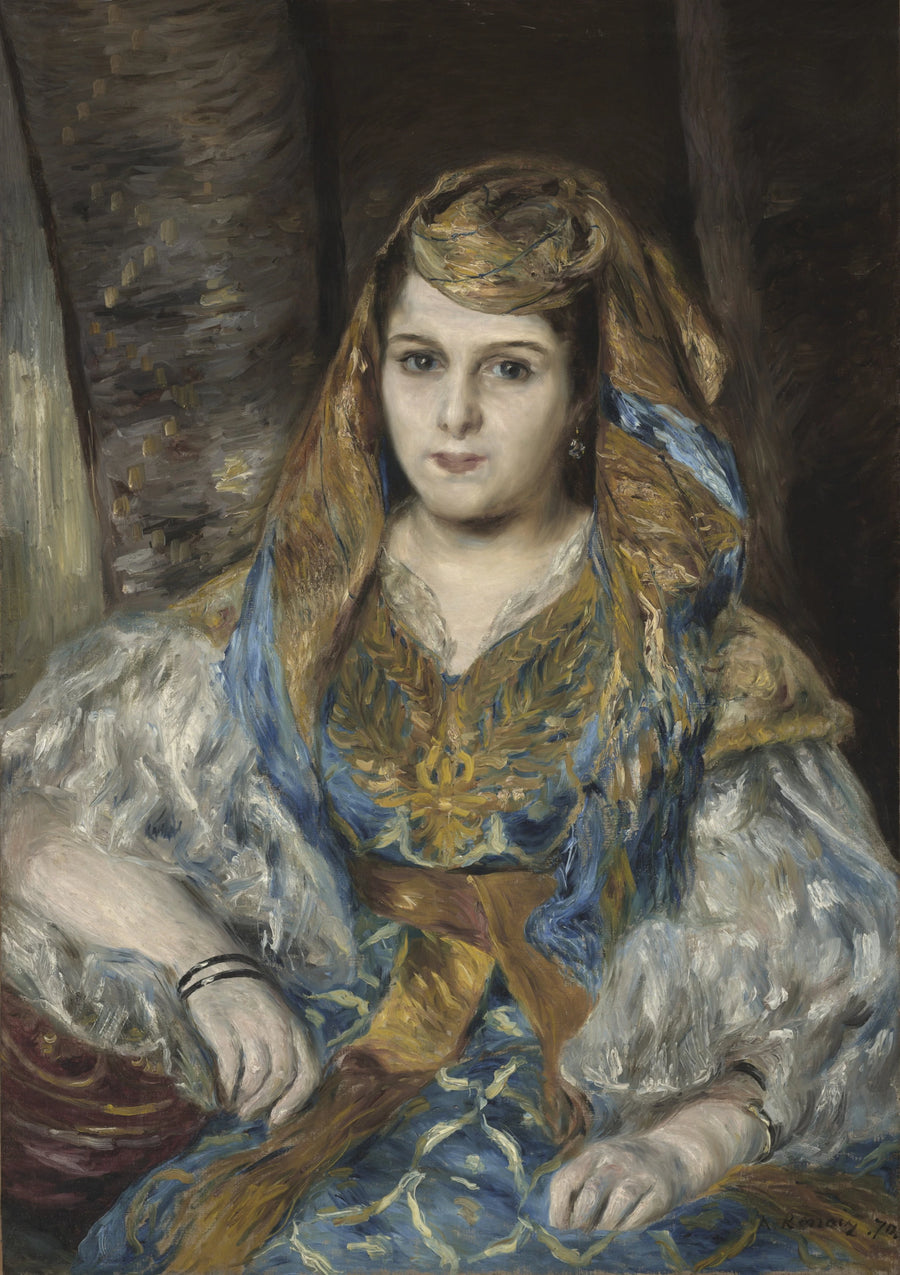 Madame Clémentine Valensi Stora - Pierre-Auguste Renoir