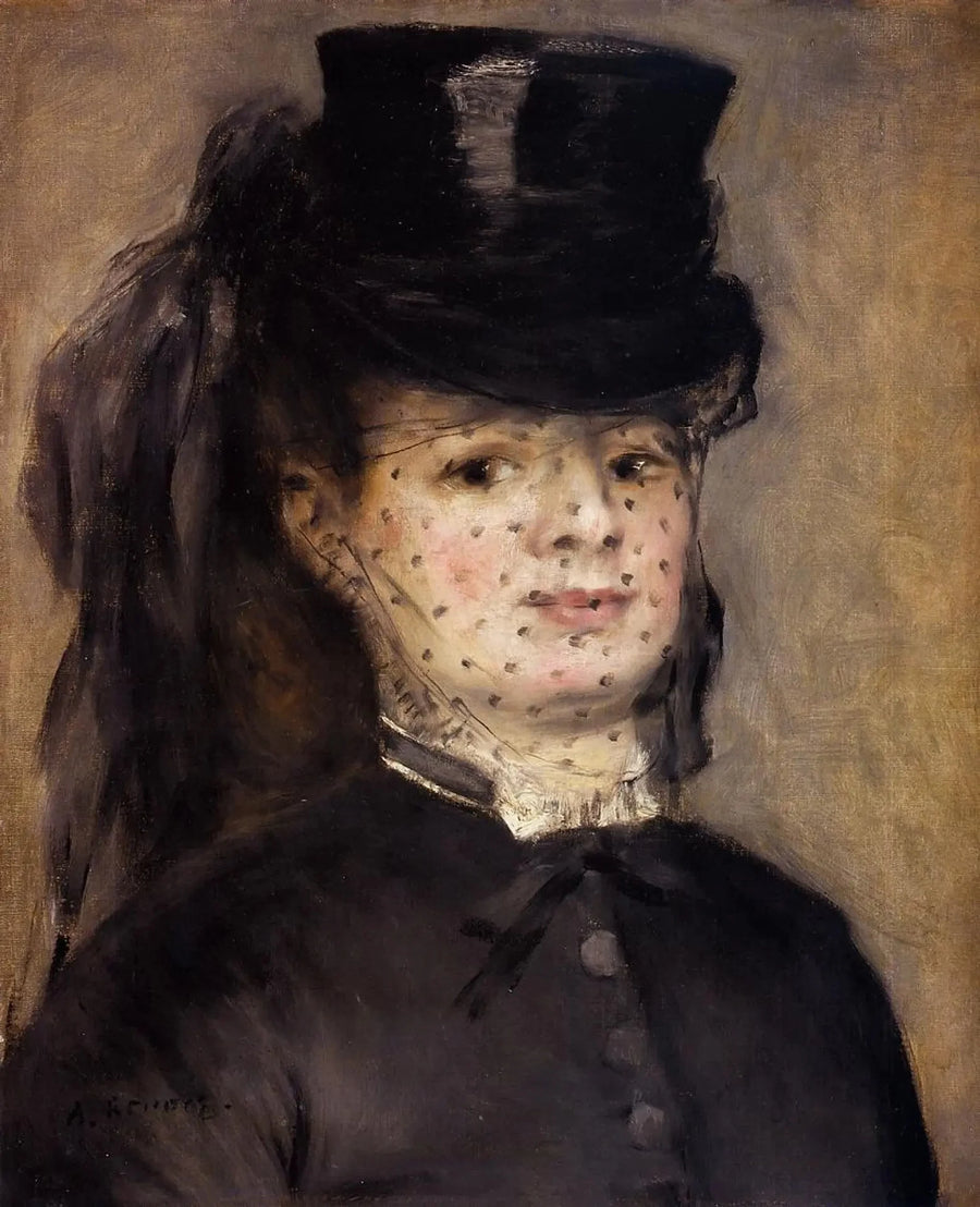 Madame Darras - Pierre-Auguste Renoir