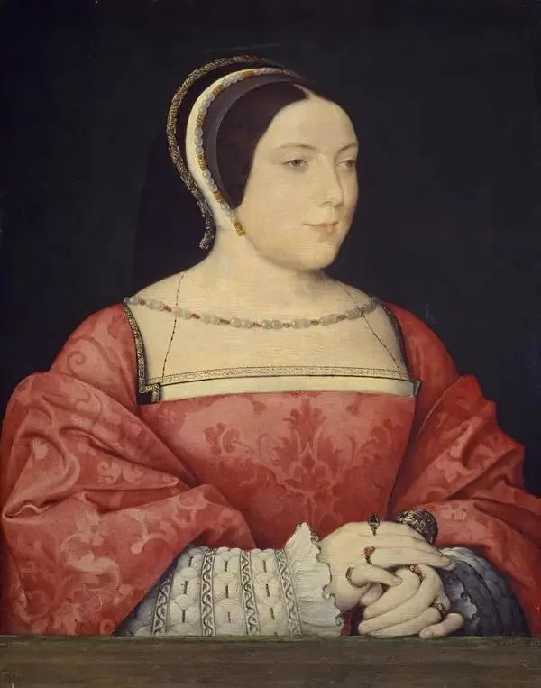 Madame de Canapés (Marie d'Assigny, 1502 - 58) - Jean Clouet