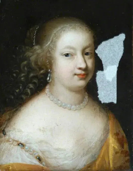 Madame de Grignan (1646-1705), daughter of the Countess of Sévigné - Pierre Mignard