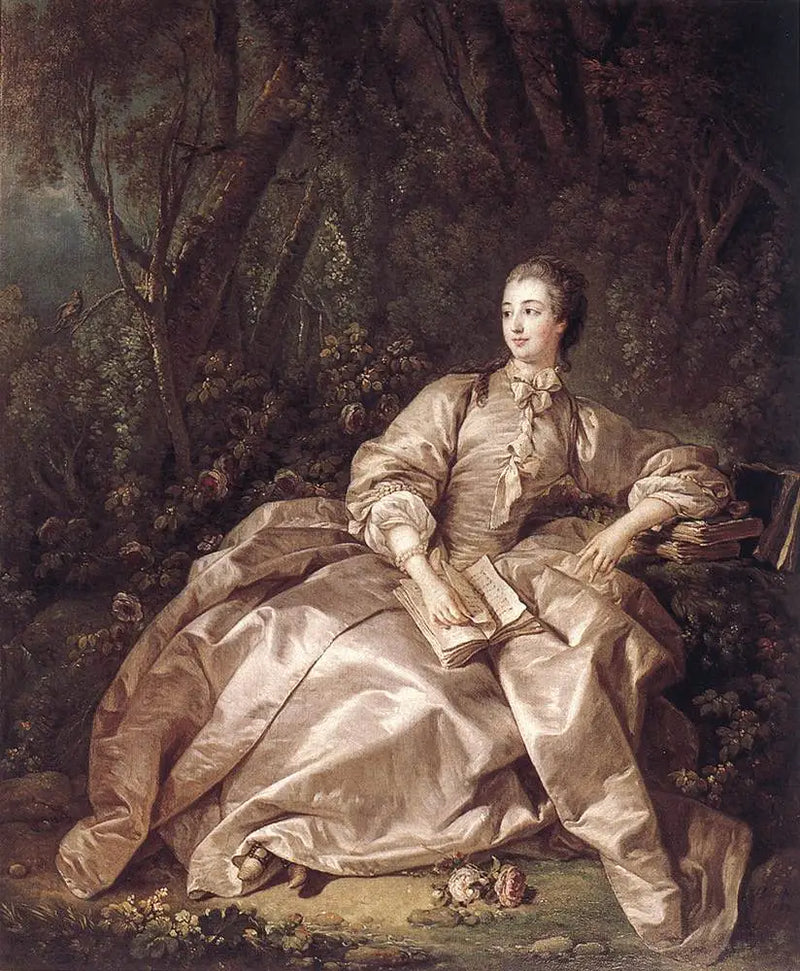 Madame de Pompadour, mistress of Louis XV - François Boucher