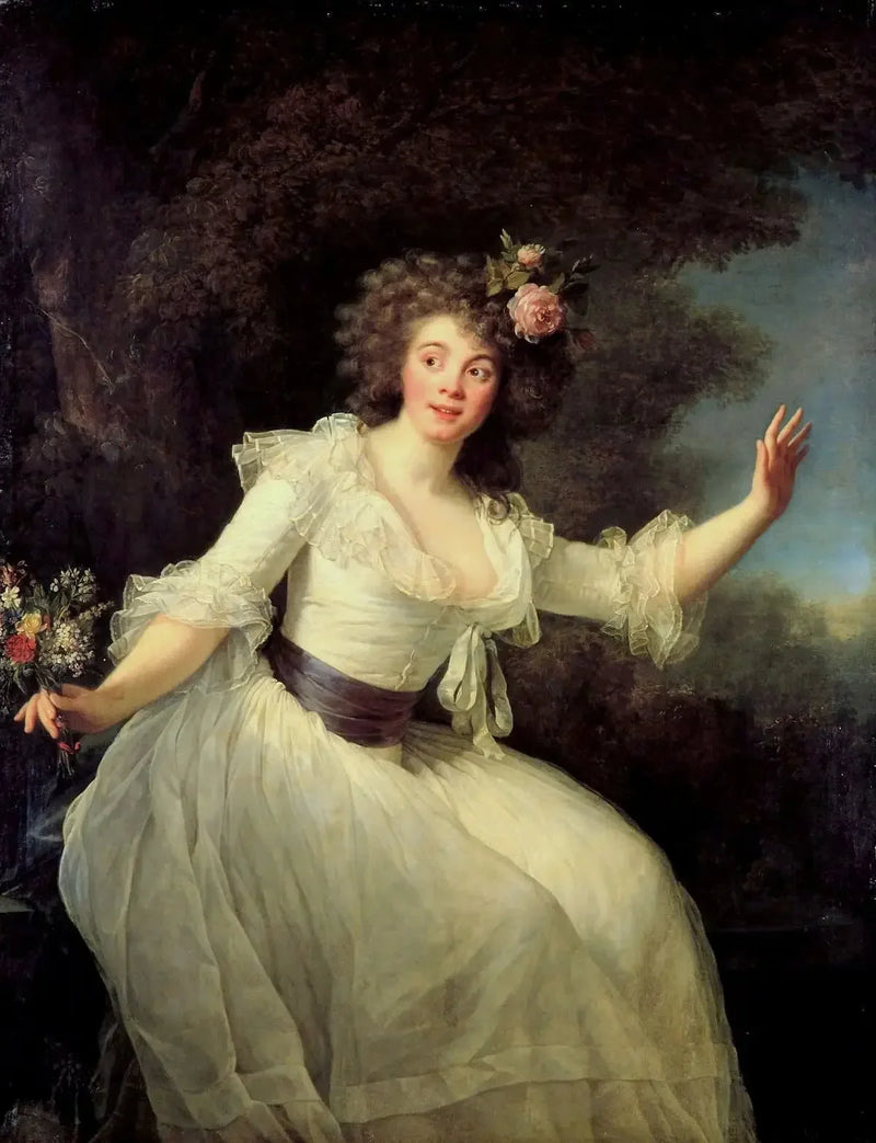 Madame Dugazon dans le rôle de « Nina » - Elisabeth Vigée Le Brun