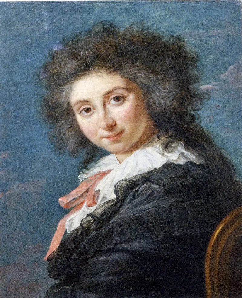 Madame Étienne Vigée - Élisabeth Vigeé Le Brun