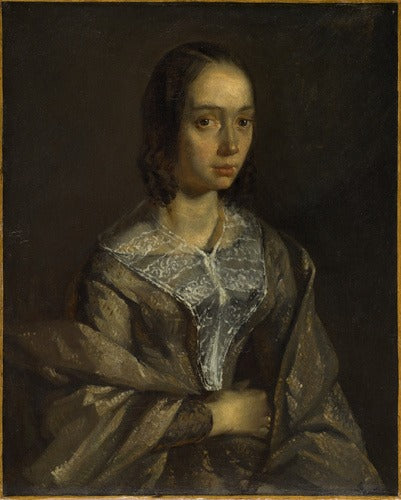 Madame Eugène Félix Lecourtois - Jean-François Millet