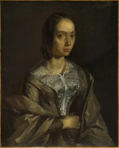 Madame Eugène Félix Lecourtois - Jean-François Millet