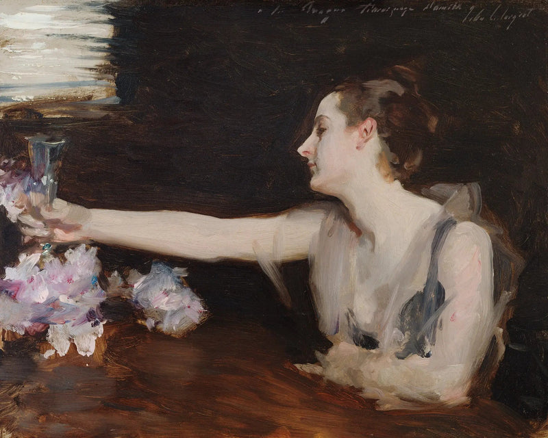 Madame Gautreau Toasting - John Singer Sargent