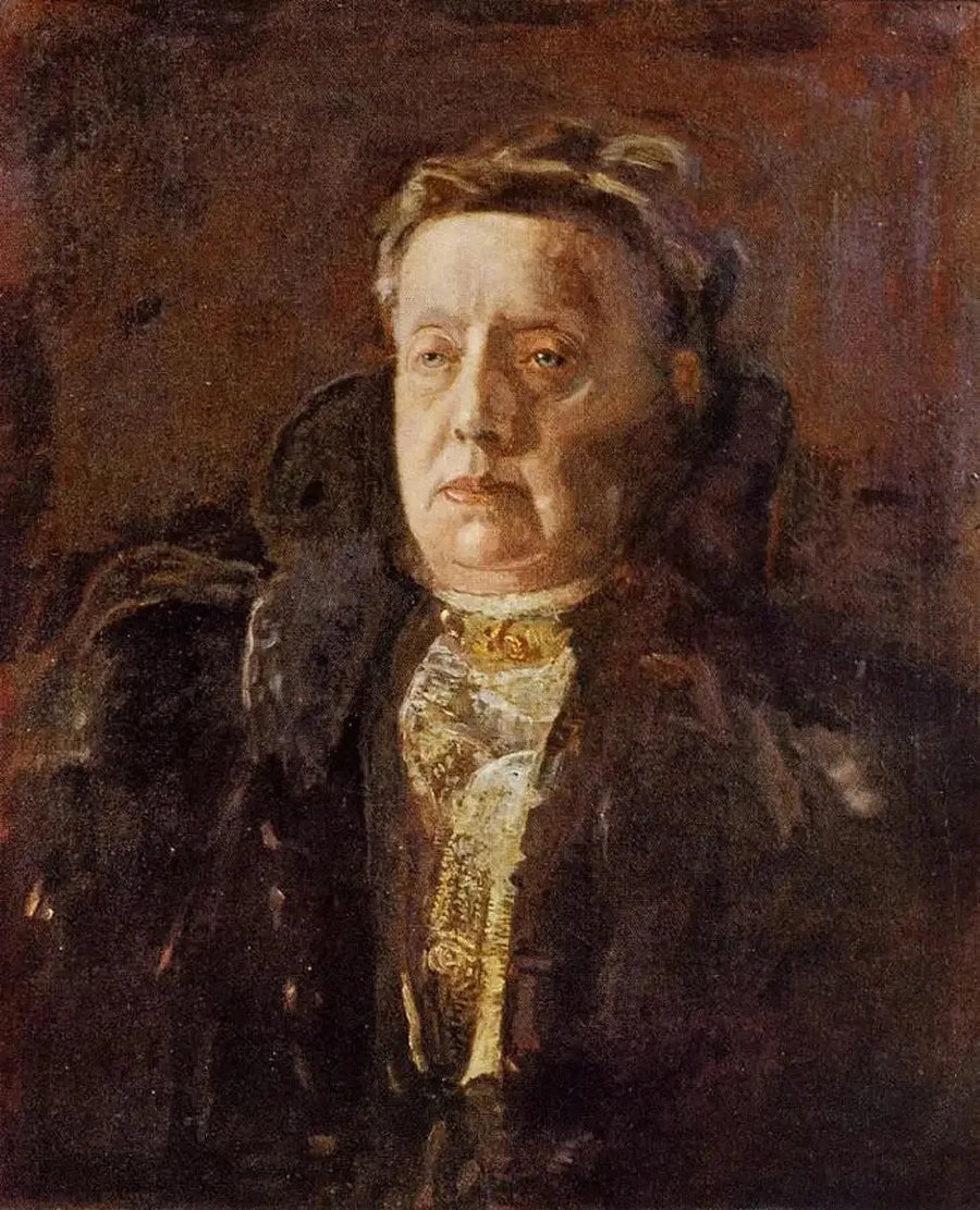 Madame Gilbert L. Parker - Thomas Eakins