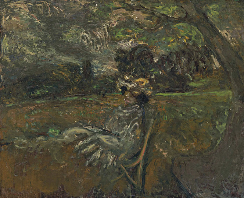 Madame Hessel at Sunset - Édouard Vuillard