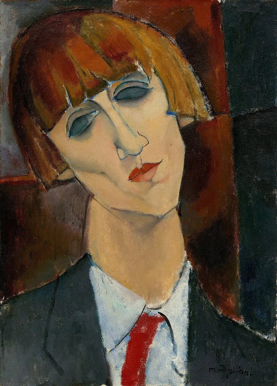 Madame Kisling - Amedeo Modigliani